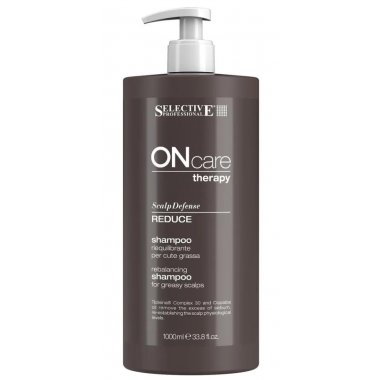 Selective (Селектив) Reduce Shampoo – Шампунь восстанавливающий баланс жирной кожи головы– 1000 мл