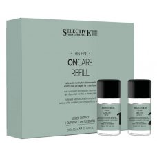 Selective (Селектив) "Refill treatment" двухкомпонентный филлер для восстановления волос – 5+5*15 мл