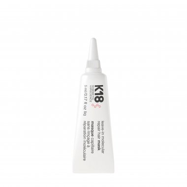 K-18 - Несмываемая маска молекулярного восстановление волос 5 мл