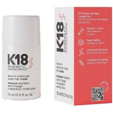 K-18 - Несмываемая маска молекулярного восстановление волос 15 мл