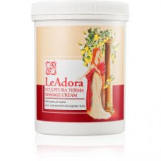 Leadora (Леадора) Массажный крем для улучшения контуров тела (Sculptura Terma Massage Cream), 1200 мл.