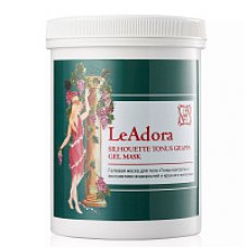 Leadora (Леадора) Гелевая маска для тела «Тонус-контроль» с экстрактами водорослей и красного винограда (Silhouette Tonus Grappa Gel mask), 1200 мл