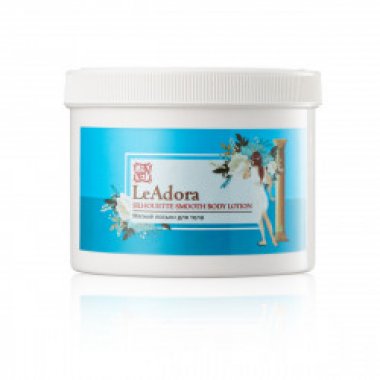 Leadora (Леадора) Пилинг-гель для тела с АНА кислотами (Silhouette Smooth AHA Body Peeling Gel), 200