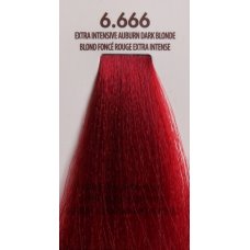 MACADAMIA (МАКАДАМИЯ ) Краситель для волос - экстра-яркий красный светло-каштановый MC5.666  (100 мл)