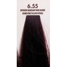 MACADAMIA (МАКАДАМИЯ ) Краситель для волос - яркий красное дерево темно темный блондин MC6.55 (100 мл)
