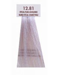 MACADAMIA (МАКАДАМИЯ ) Краситель для волос - блондин жемчужина пепельный очень  MC12.81 (100 мл)