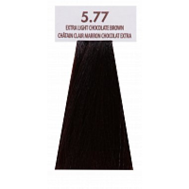 MACADAMIA (МАКАДАМИЯ ) Краситель для волос - экстра светлый шоколадный каштановый MC5.77 (100 мл)