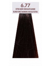 MACADAMIA (МАКАДАМИЯ ) Краситель для волос - экстра темный шоколадный блондин MC6.77 (100 мл)
