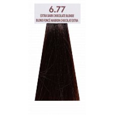 MACADAMIA (МАКАДАМИЯ ) Краситель для волос - экстра темный шоколадный блондин MC6.77 (100 мл)