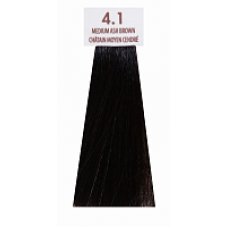 MACADAMIA (МАКАДАМИЯ ) Краситель для волос - средний пепельный каштановый MC4.1 (100 мл)