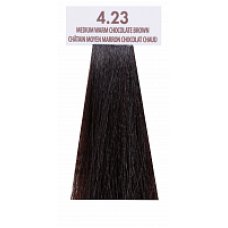MACADAMIA (МАКАДАМИЯ ) Краситель для волос - средний теплый шоколадный каштановый MC4.23 (100 мл)