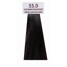 MACADAMIA (МАКАДАМИЯ ) Краситель для волос - светлый экстра-яркий каштановый MC55.0 (100 мл)