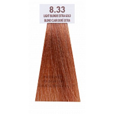 MACADAMIA (МАКАДАМИЯ ) Краситель для волос - светлый экстра золотистый блондин MC8.33  (100 мл)