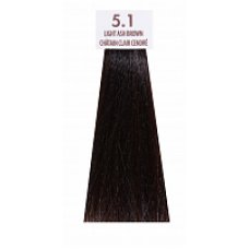 MACADAMIA (МАКАДАМИЯ ) Краситель для волос - светлый пепельный каштановый MC5.1 (100 мл)