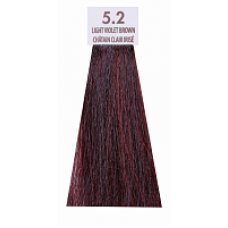 MACADAMIA (МАКАДАМИЯ ) Краситель для волос - светлый радужный каштановый MC5.2  (100 мл)