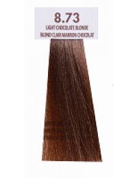 MACADAMIA (МАКАДАМИЯ ) Краситель для волос - светлый шоколадный блондин  MC8.73 (100 мл)