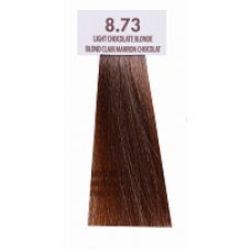 MACADAMIA (МАКАДАМИЯ ) Краситель для волос - светлый шоколадный блондин  MC8.73 (100 мл)
