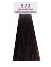 MACADAMIA (МАКАДАМИЯ ) Краситель для волос - светлый шоколадный каштановый  MC5.73 (100 мл)