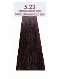 MACADAMIA (МАКАДАМИЯ ) Краситель для волос - светлый теплый шоколадный каштановый MC5.23 (100 мл)