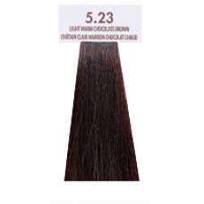 MACADAMIA (МАКАДАМИЯ ) Краситель для волос - светлый теплый шоколадный каштановый MC5.23 (100 мл)