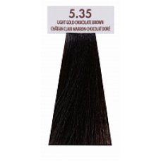 MACADAMIA (МАКАДАМИЯ ) Краситель для волос - светлый золотистый шоколадный каштановый MC5.35 (100 мл)