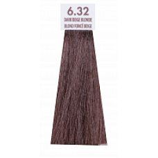  MACADAMIA (МАКАДАМИЯ ) Краситель для волос - темный бежевый блондин MC6.32 (100 мл)