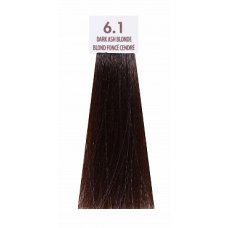 MACADAMIA (МАКАДАМИЯ ) Краситель для волос - темный пепельный блондинн  MC6.1(100 мл)