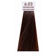 MACADAMIA (МАКАДАМИЯ ) Краситель для волос - темный теплый блондин  MC6.03 (100 мл)