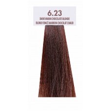 MACADAMIA (МАКАДАМИЯ ) Краситель для волос - темный теплый шоколадный блондин MC6.23 (100 мл)