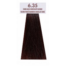 MACADAMIA (МАКАДАМИЯ ) Краситель для волос - темный золотистый шоколадный блондин MC6.35 (100 мл)