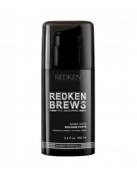 Redken (Редкин) Brews Work Hard Molding Paste (Моделирующая паста для волос) 100 мл