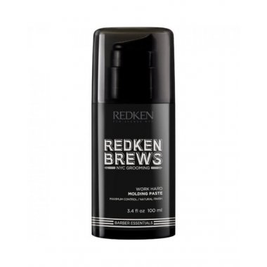 Redken (Редкин) Brews Work Hard Molding Paste (Моделирующая паста для волос) 100 мл