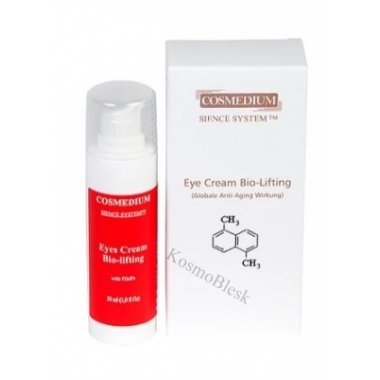Cosmedium (Космедиум) Крем для глаз (Delicious eyes Cream Bio-lifting), 30 мл