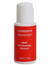 Cosmedium (Космедиум) Гель для умывания (Delicious Mild self-foaming cleanser), 50 мл