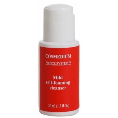 Cosmedium (Космедиум) Гель для умывания (Delicious Mild self-foaming cleanser), 50 мл