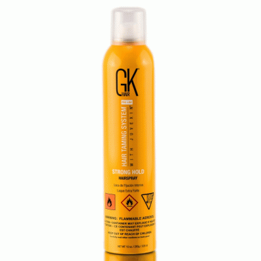 Global Keratin (Глобал Кератин) Лак для волос сильной фиксации Hair spray Strong hold  326 мл