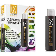 Global Keratin (Глобал Кератин) Масляная краска с кератином (GKhair Oil Based Color), 100 мл 