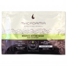 MACADAMIA (МАКАДАМИЯ ) Маска увлажняющая для тонких волос / Weightless Moisture Masque (30 мл)