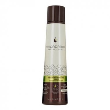 MACADAMIA (МАКАДАМИЯ ) Шампунь увлажняющий для тонких волос / Weightless Moisture Shampoo (300 мл)