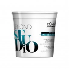 Loreal (Лореаль)Blond Studio Ultra Compact Lightening Powder For Freehand Techniques (ЛП БС ПУДРА ДЛЯ ОТКРЫТЫХ ТЕХНИК) 350 мл
