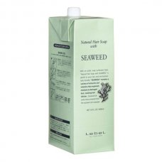 Lebel (Лейбл) Шампунь для волос Морские водоросли (Натуральная серия | Seaweed) 1600 мл