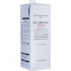 Lebel (Лейбл) Восстанавливающая маска Рисовый протеин (Натуральная серия | Rice protein),1600 мл 