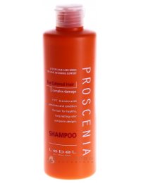 Lebel (Лейбл) Шампунь для Окрашенных Волос, Поврежденных Химической Завивкой Просцения  (Proscenia | Shampoo) 300 мл