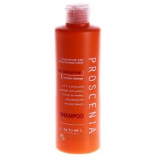 Lebel (Лейбл) Шампунь для Окрашенных Волос, Поврежденных Химической Завивкой Просцения  (Proscenia | Shampoo) 300 мл