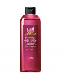 Lebel (Лейбл) Шампунь от выпадения волос для мужчин (Theo Scalp Shampoo) 320 мл 