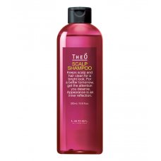Lebel (Лейбл) Шампунь от выпадения волос для мужчин (Theo Scalp Shampoo) 320 мл