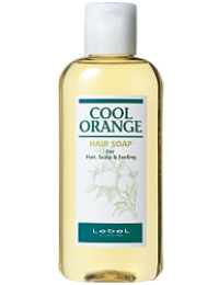 Lebel (Лейбл) Шампунь Холодный Апельсин Для Жирных Волос Cool Orange (Hair Soap Cool) 200мл