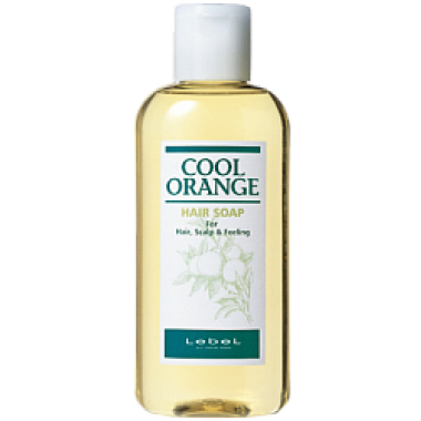 Lebel (Лейбл) Шампунь Холодный Апельсин Для Жирных Волос Cool Orange (Hair Soap Cool) 200мл