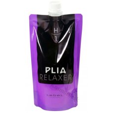 Lebel (Лейбл) Крем для сенсорного выпрямления Шаг 1 - для тонких волос / для жестких, непослушных волос (Plia Relaxer H1) 400 мл
