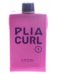 Lebel (Лейбл) Лосьон для химической завивки волос (Plia Curl F1), 400 мл 